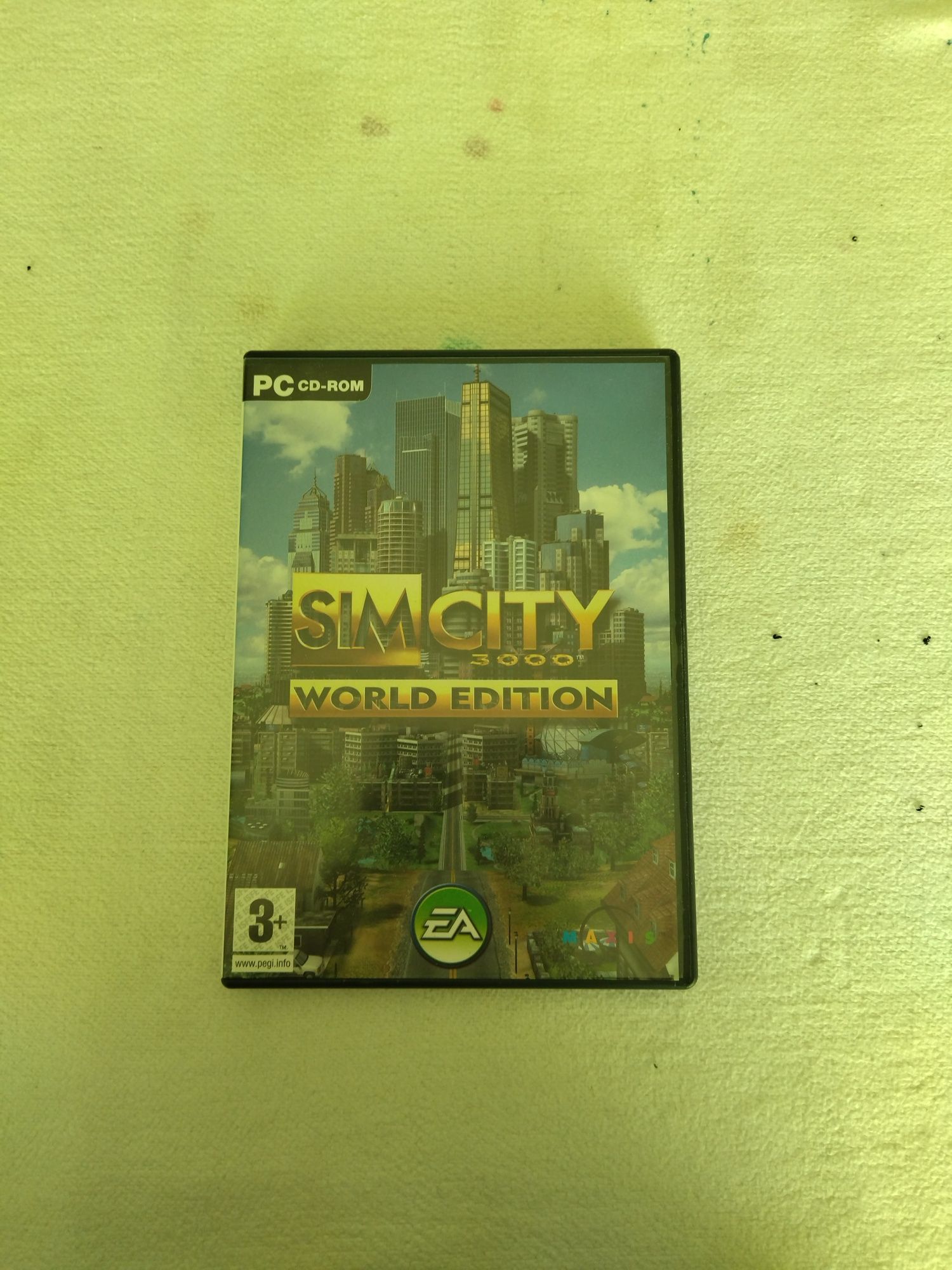 Jogo SimCity 3000 world edition para PC