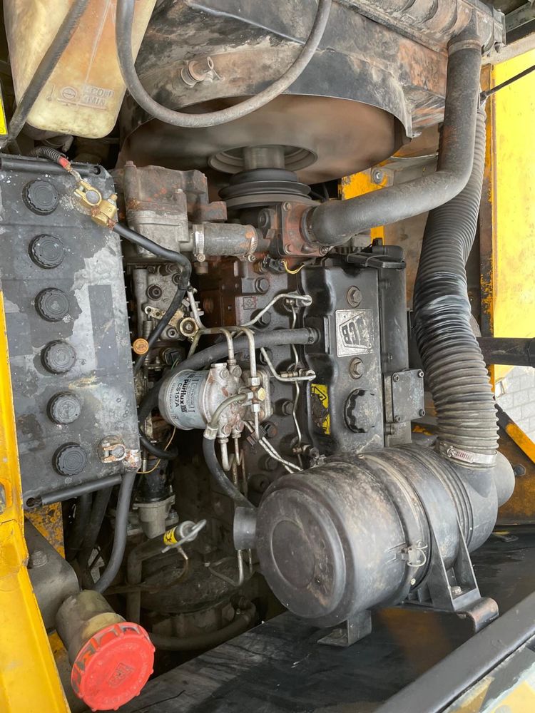 Widlak wózek widłowy JCB 930 turbo 4x4 2001r