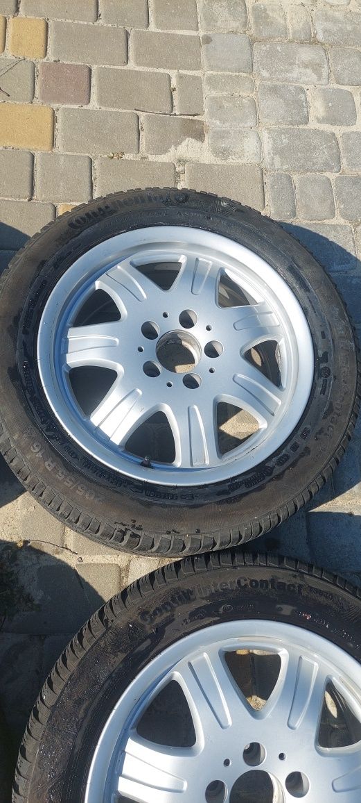 диски golf 5 touran caddy mercedes vaneo w169 170 jetta R16 5×112 зима
