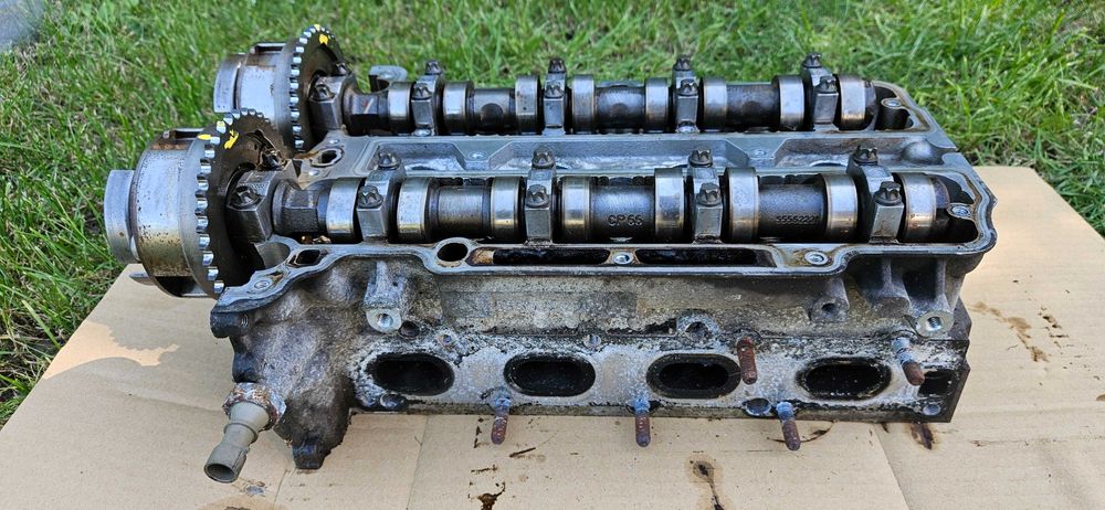 Głowica silnika Opel Corsa D 1.4 B typ silnika A14XER