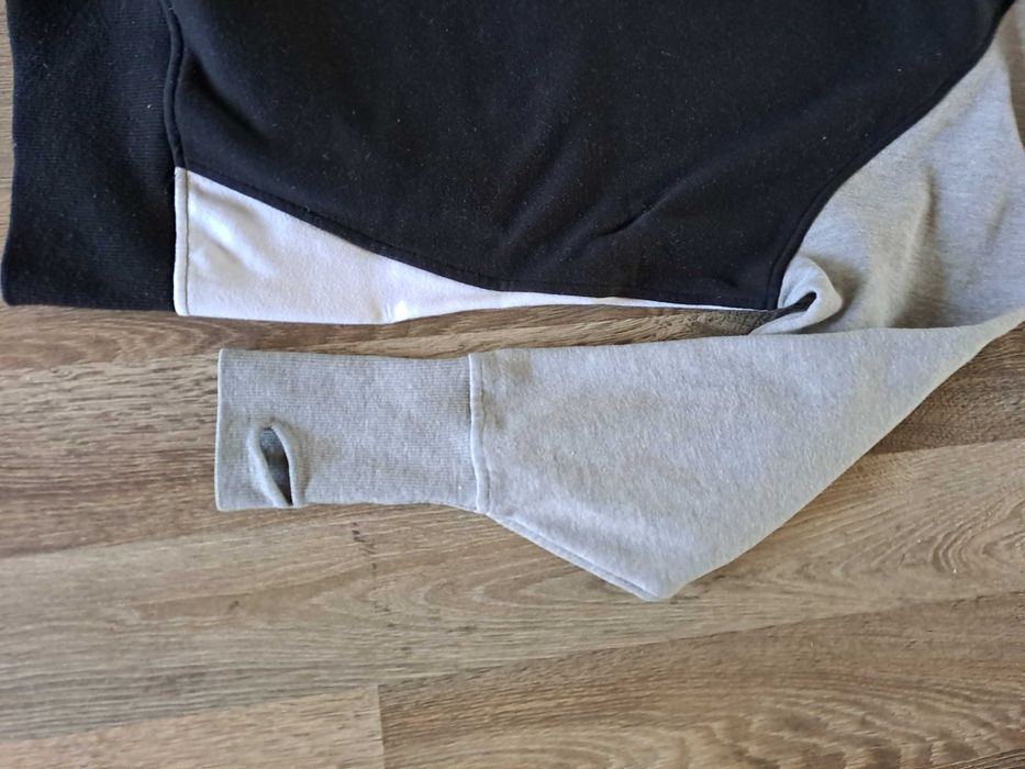 FOX Bluza hoodie r.L unisex bawełna