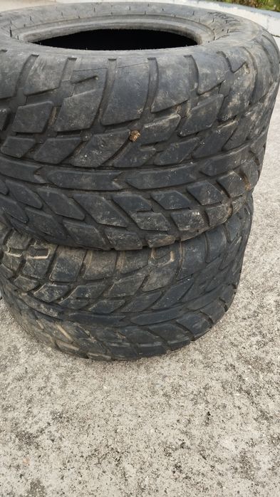 Conjunto pneus traseiros SUN para moto4