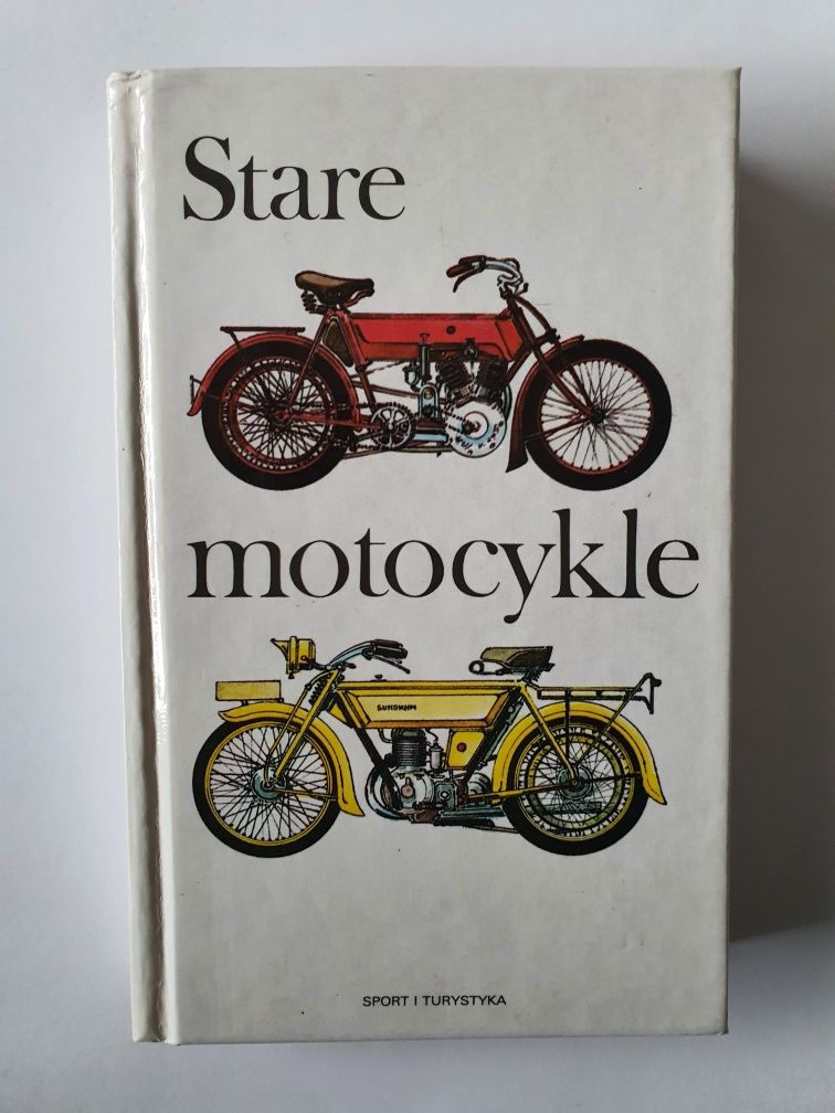 Stare motocykle ksiazka