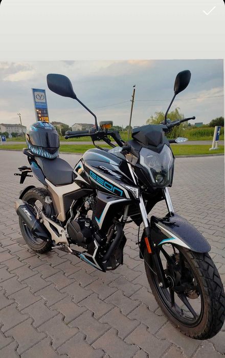 Продам мотоцикл Geon CR6S