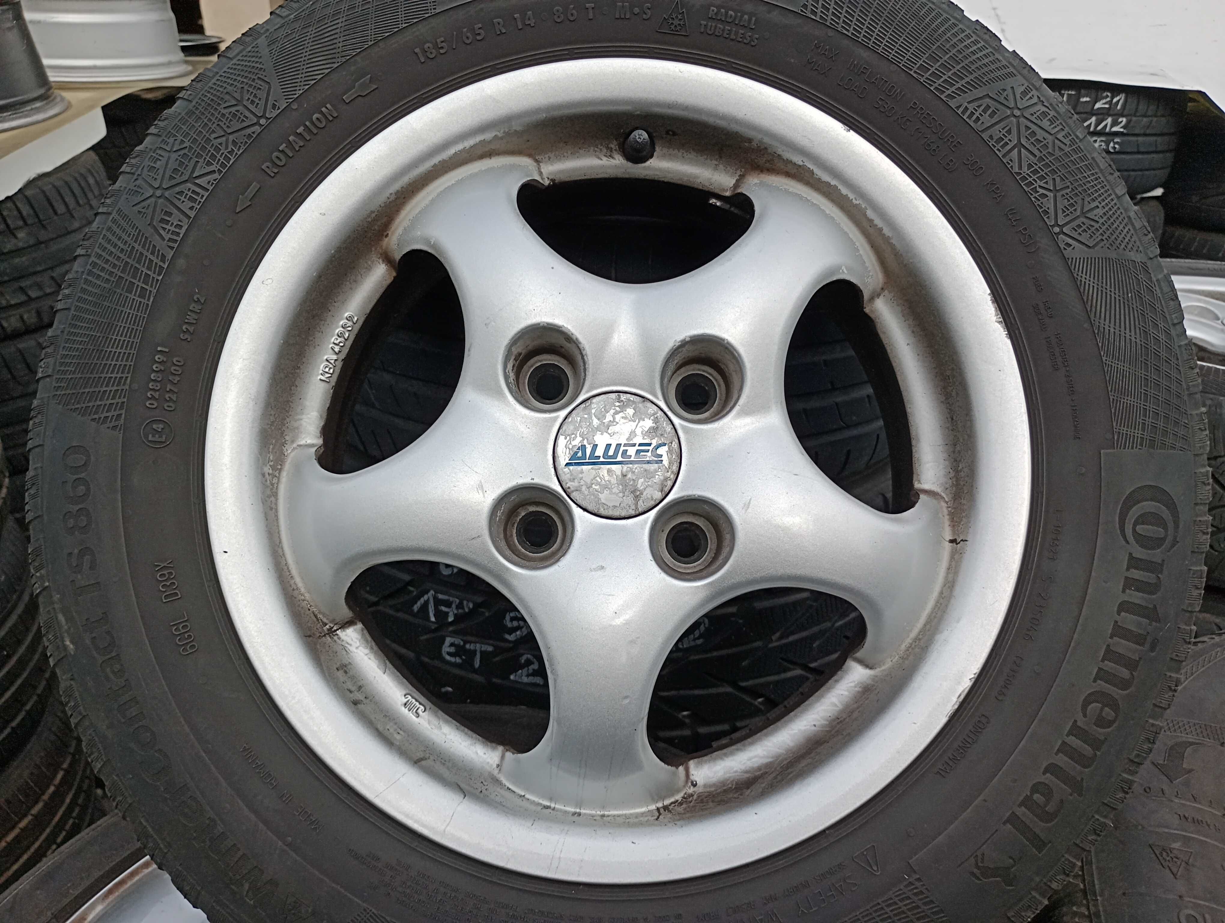Alufelgi 14 cali 4x108 Ford KA Fiesta Puma Escort oldscool klasyka