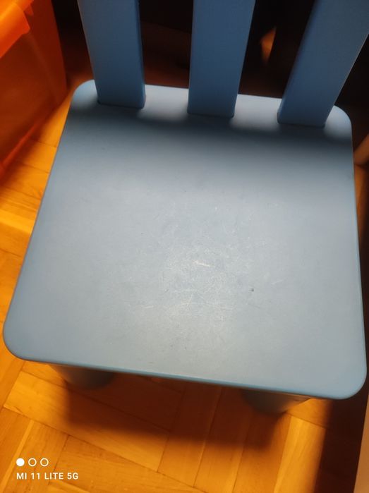 Krzesełko dziecięce dla dziecka Ikea mammut j.nowe