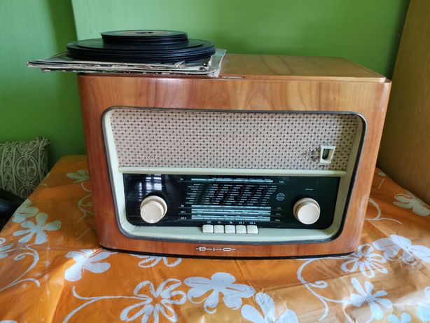 Radio Diora '64 rok z adapterem