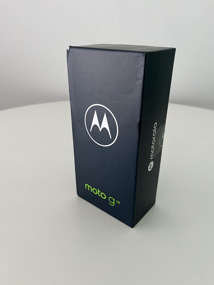 Nowa Motorola Moto G14 4/128GB Steel Grey