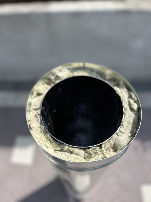 Труба димохідна