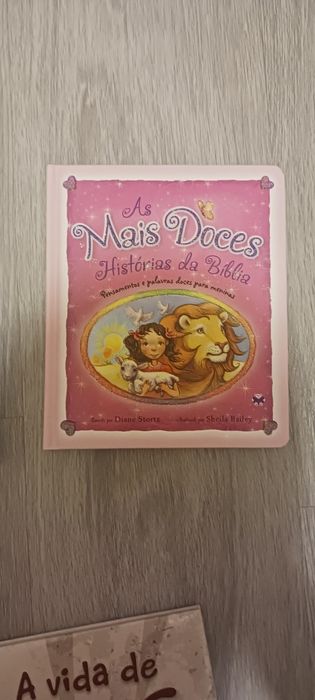 Conjunto de histórias bíblicas infantis