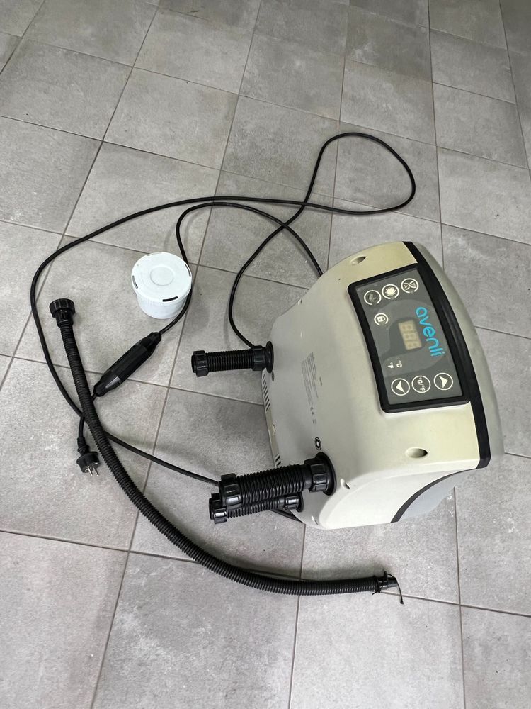 Pompa podgrzewacz do jacuzzi, basenu SPA
