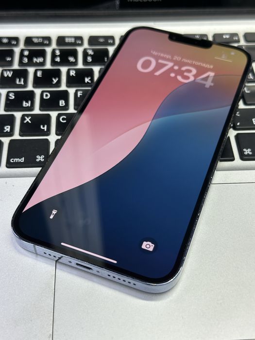 iPhone 13 Pro Max 128Gb Blue Neverlock