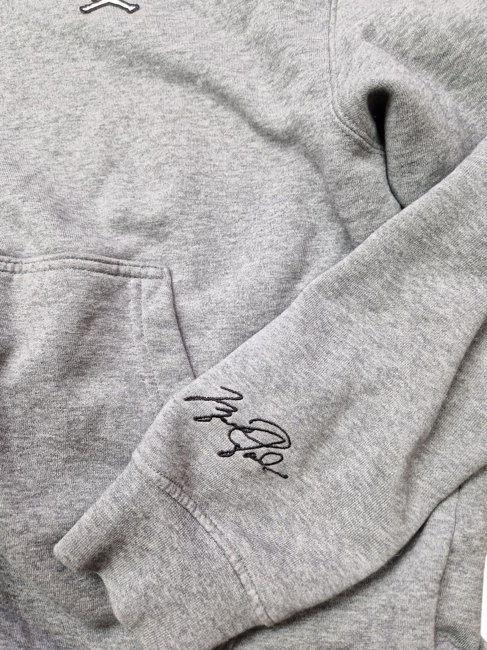 Оригінальне Худі капюшонка jordan essentials сіре