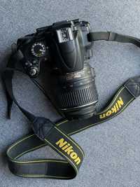 Lustrzanka Nikon D5000 + torba