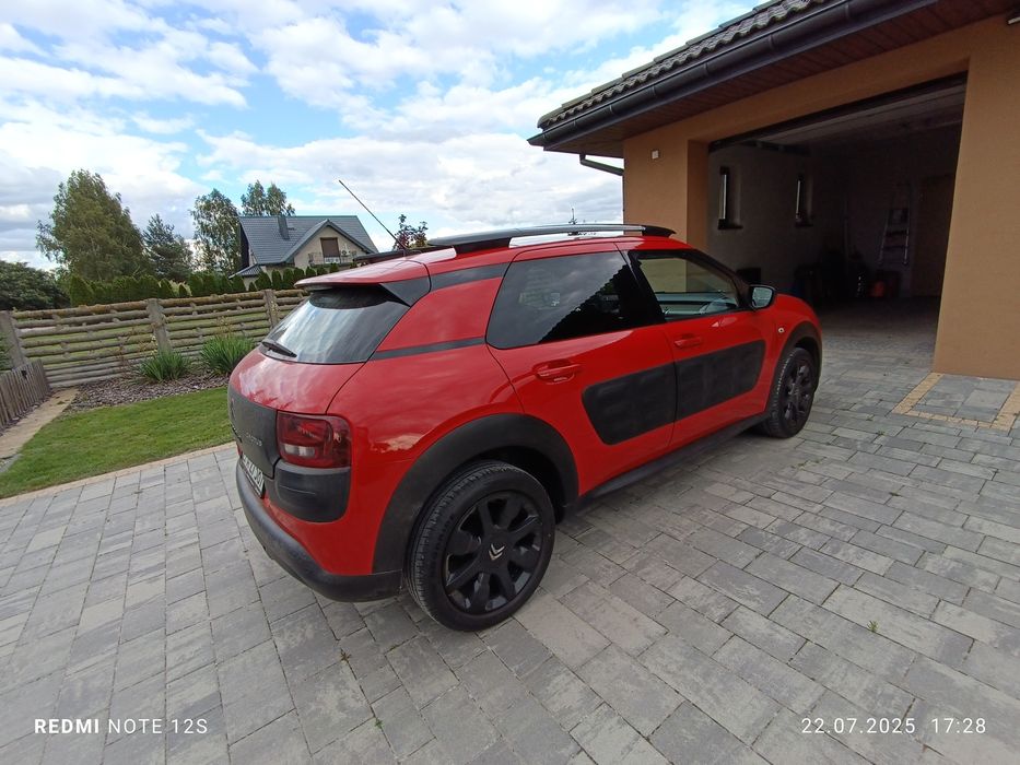 Citroen C4 Cactus - LPG