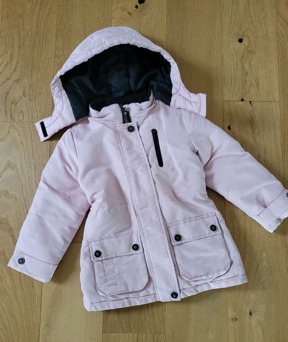 Kurtka Reserved parka dla dziewczynki r. 116