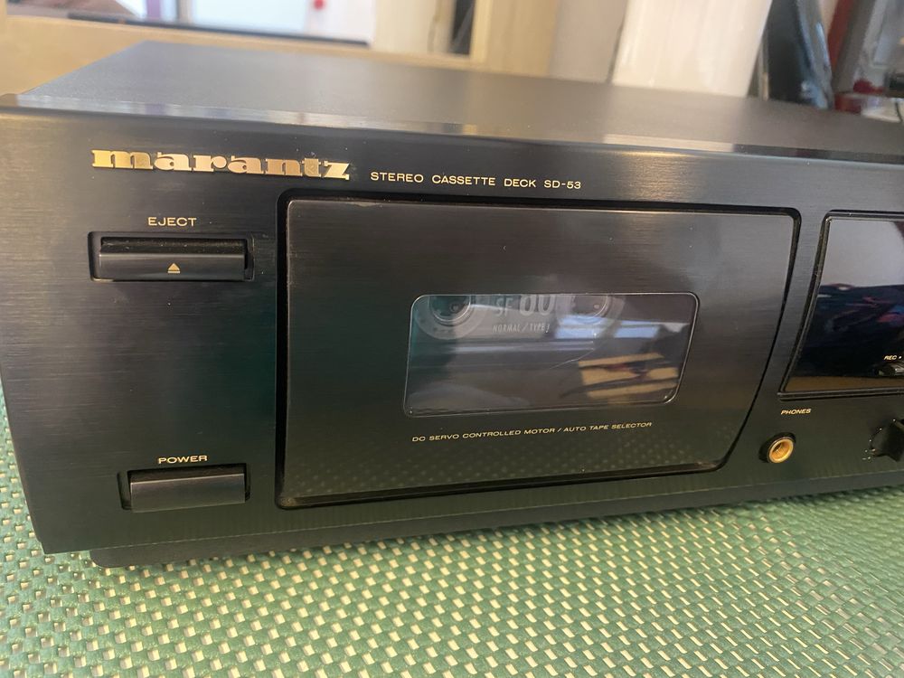 Касетна дека marantz SD-535