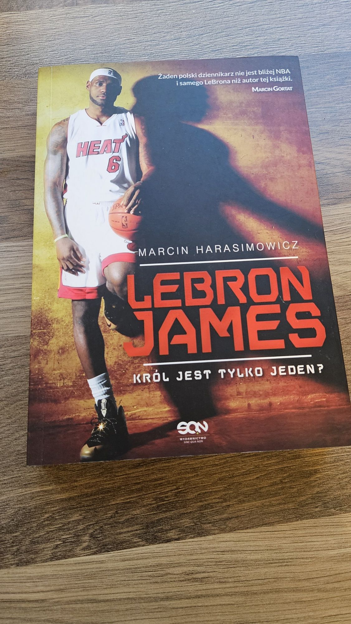 Książki NBA Lebron Jordan