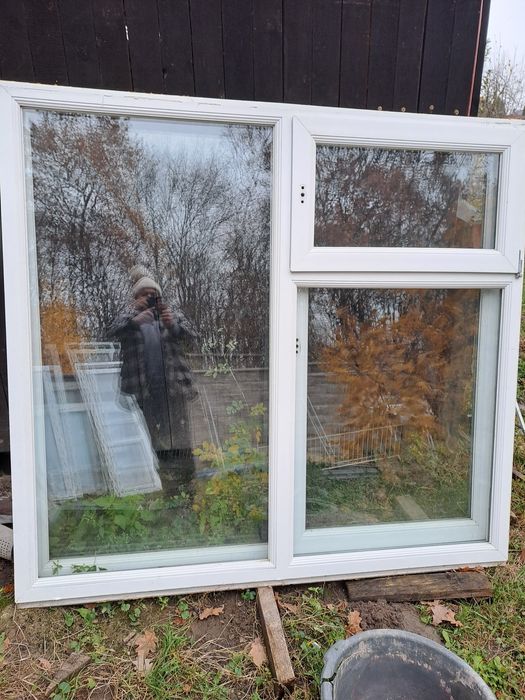 Вікна металопластикові, двері металопластикові  б,у.