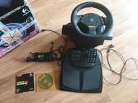 Kierownica PC Logitech Momo Racing Force Feedback  bardzo dobry stan