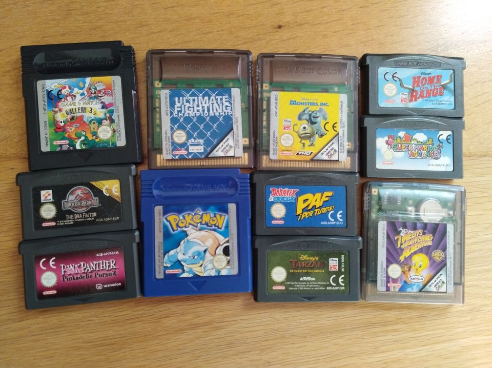 Jogos GameBoy