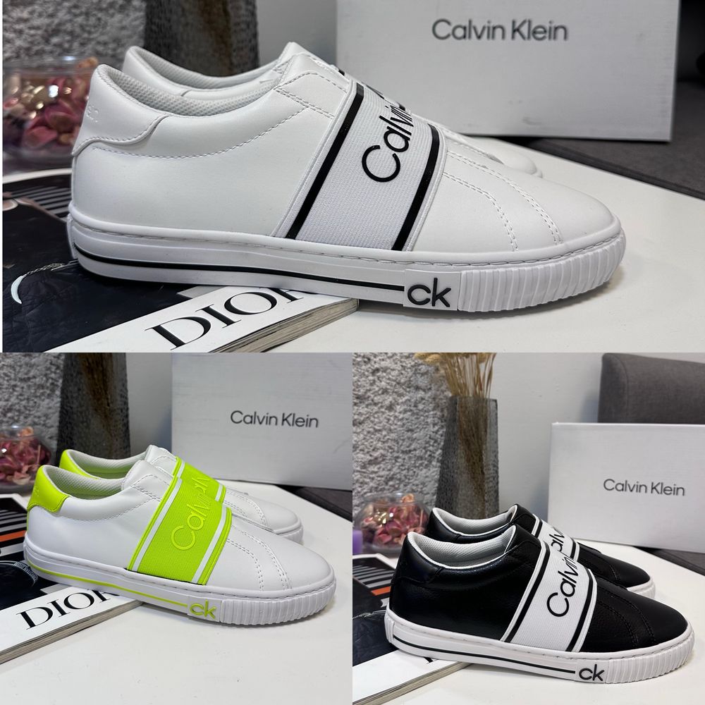 Жіночі кеди лофери Calvin Klein