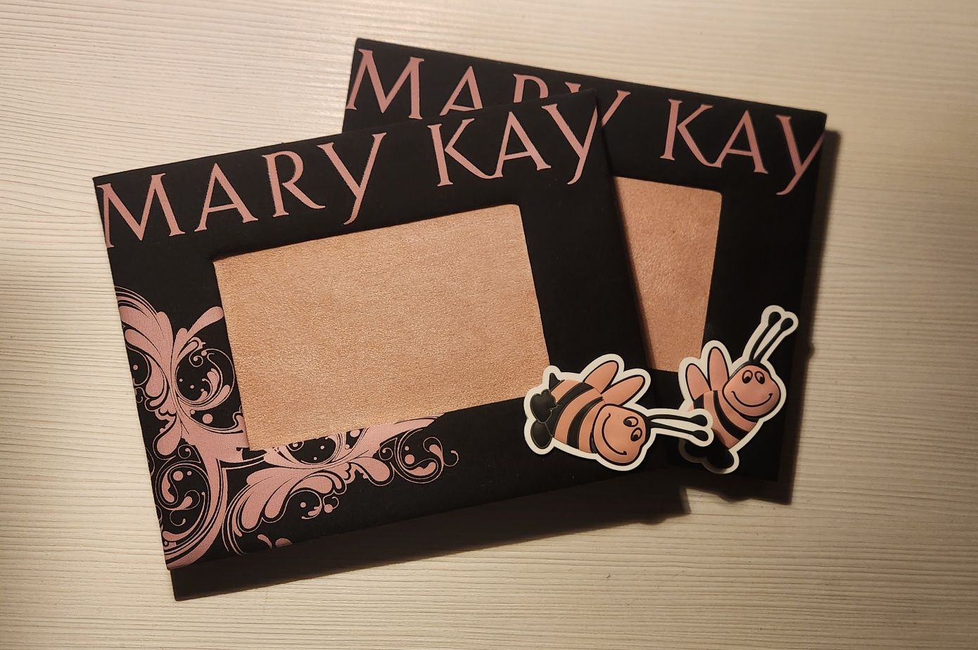 ДВЕ ШТУКИ Рамка для фото mary kay фоторамка