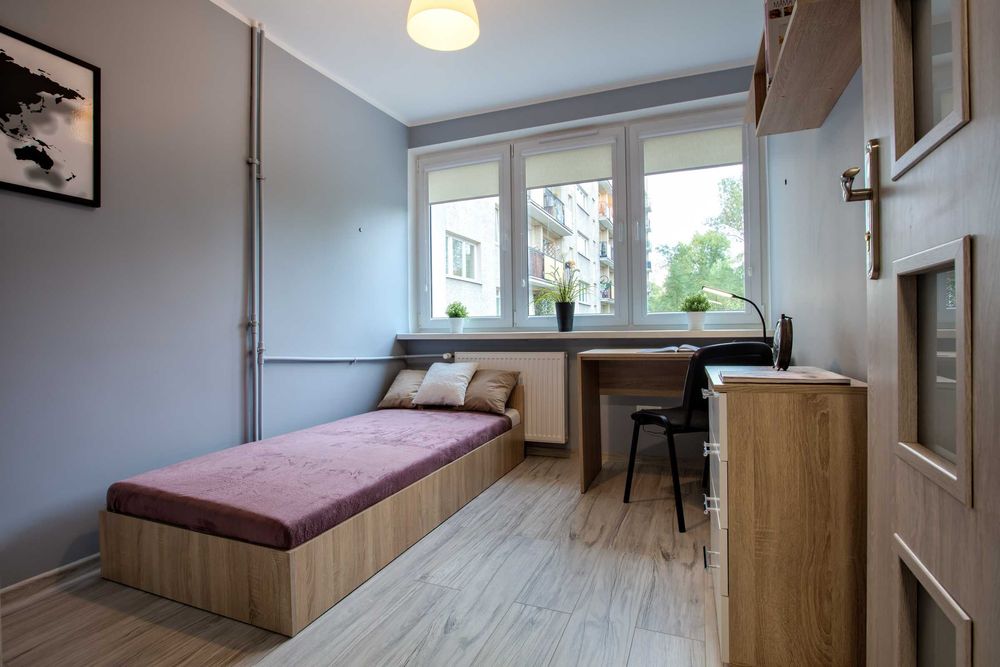 Jednoosobowy pokój przy ul. Marymonckiej 153/BIELANY/646