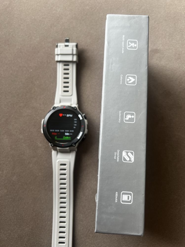 Zegarek, sportowy smartwatch LIGE jak Garmin Amazfit czy Galaxy watch
