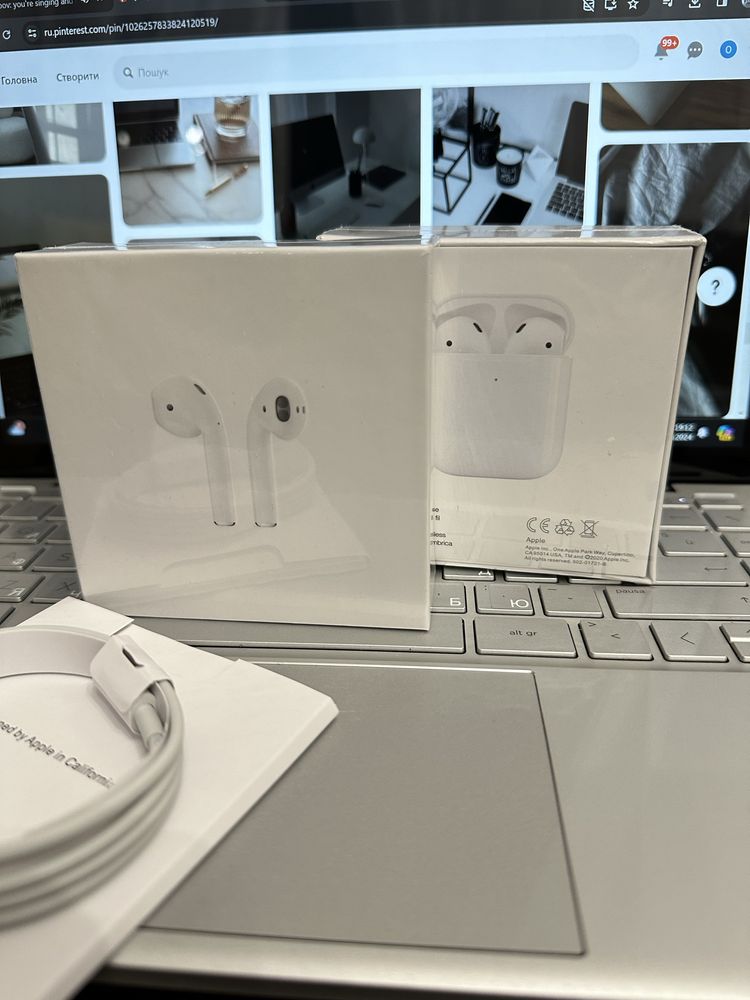 Airpods 2 Wireless Charging Case