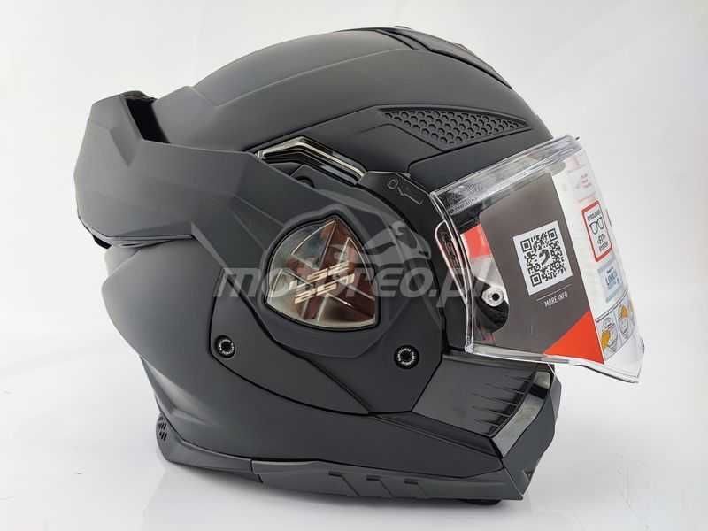 WYPRZEDAŻ Kask Szczękowy Blenda LS2 FF901 Advant X Czarny Mat
