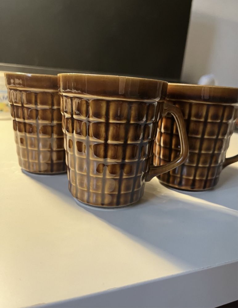 Kubek Kratka Irenka Porcelit Pruszków PRL