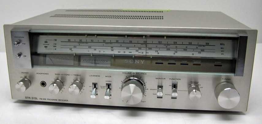 Amplituner Sony 313L w bdb stanie Vintage 1978-79