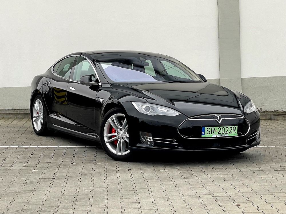 Tesla S P85D performance 700KM zamiana