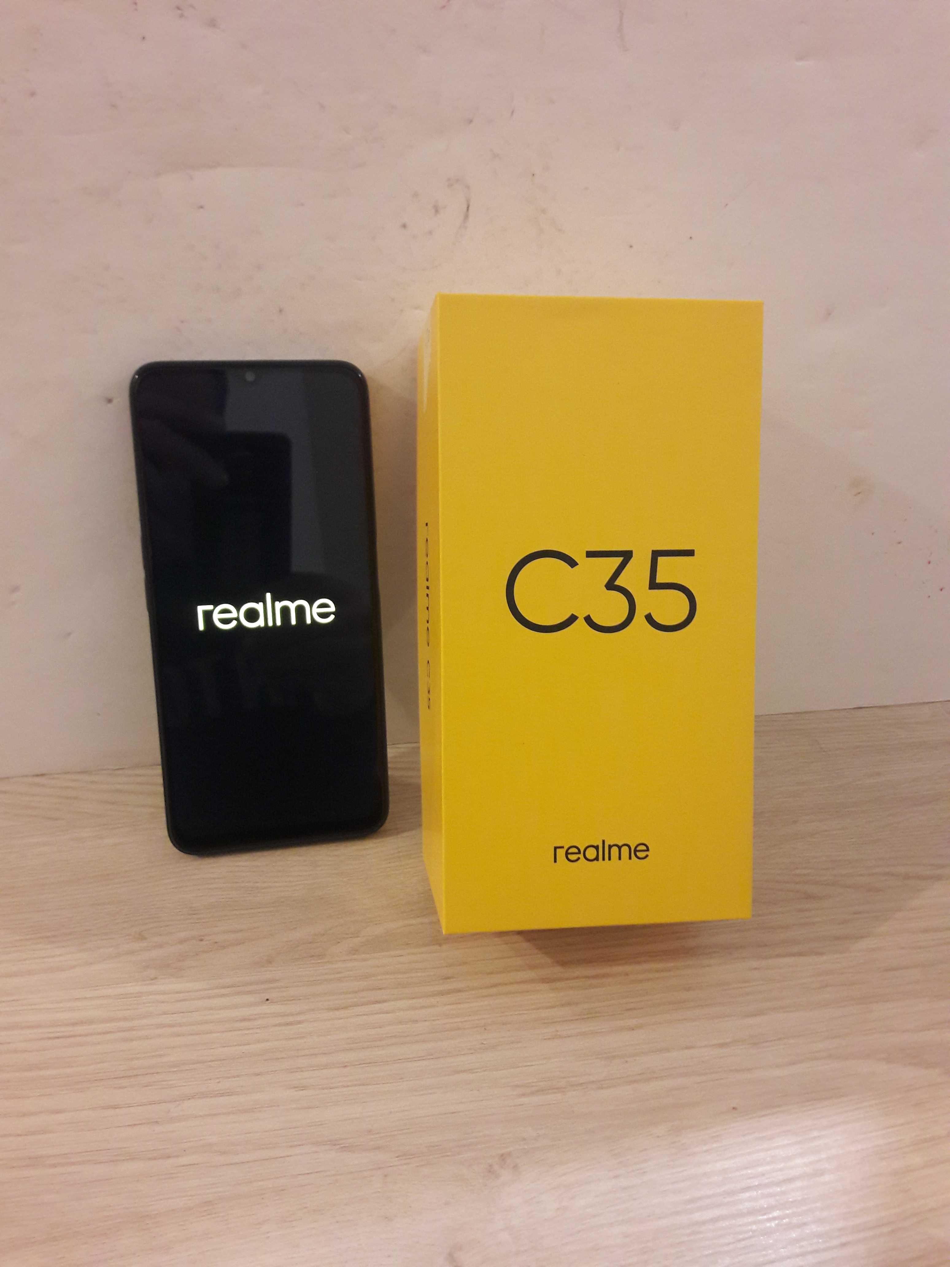 smartphone, telefon Realme C35 super stan 4/64 GB