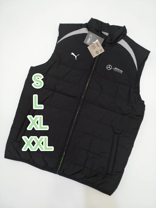 Жилет спортивний чоловічий Puma L