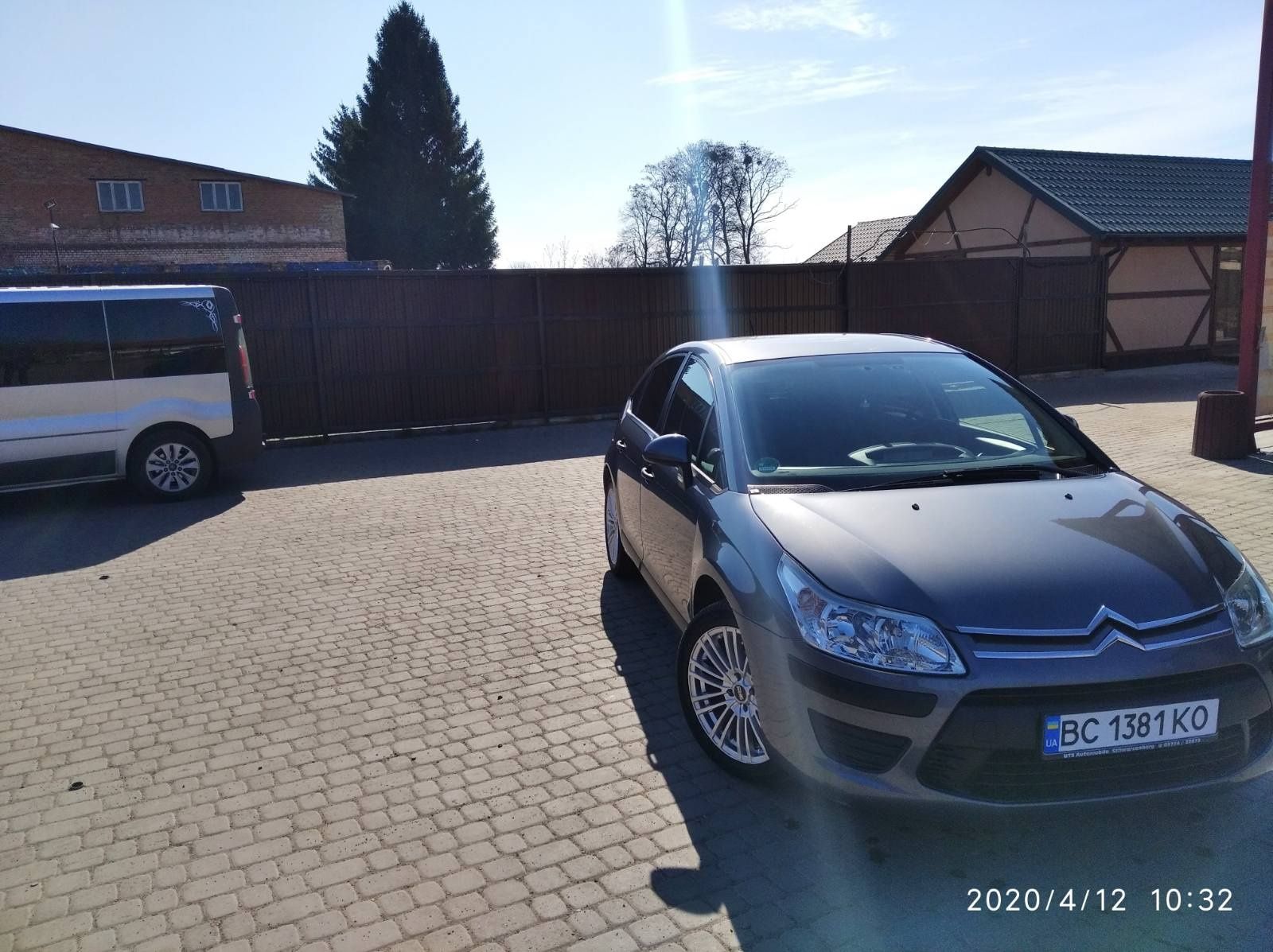 Citroen C4 restailing