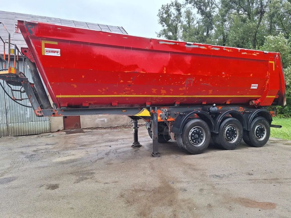 Kempf SKM35/3  Naczepa wywrotka