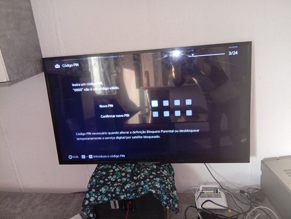 TV Sony 55 polegadas android