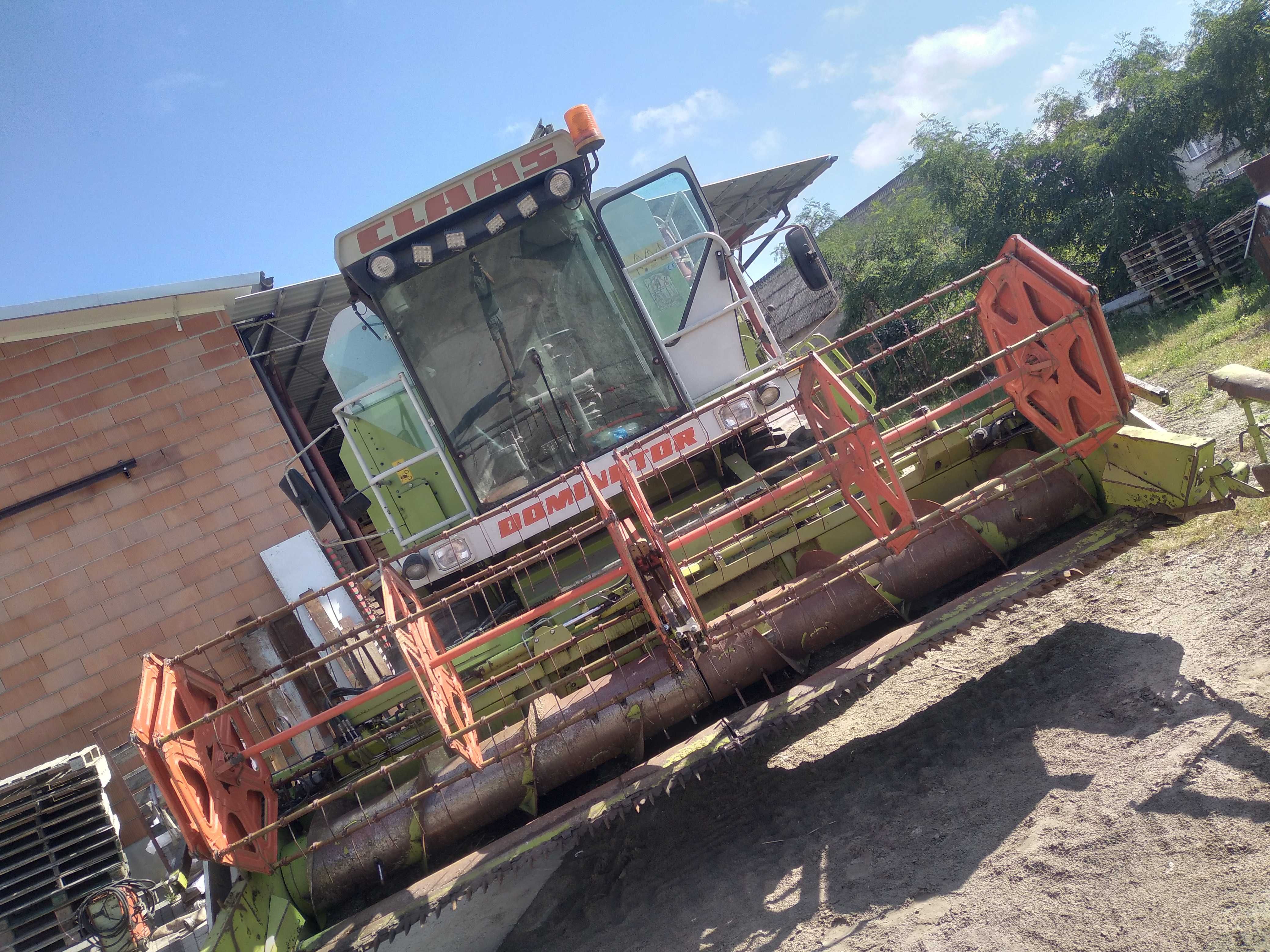 Claas Dominator 108 sl maxi
