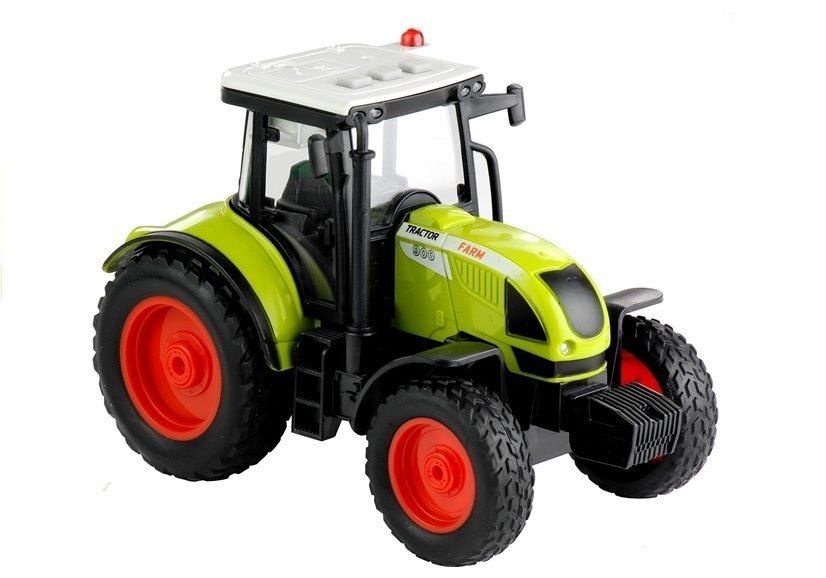 Traktor z Prasą Rolującą Do Belowania Gra 37,5 cm