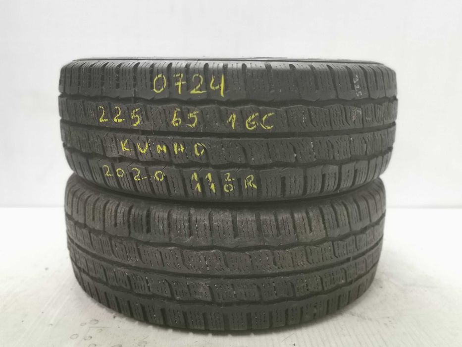 Kumho Winter PorTram CW51 225/65r16C 112/110R N0724