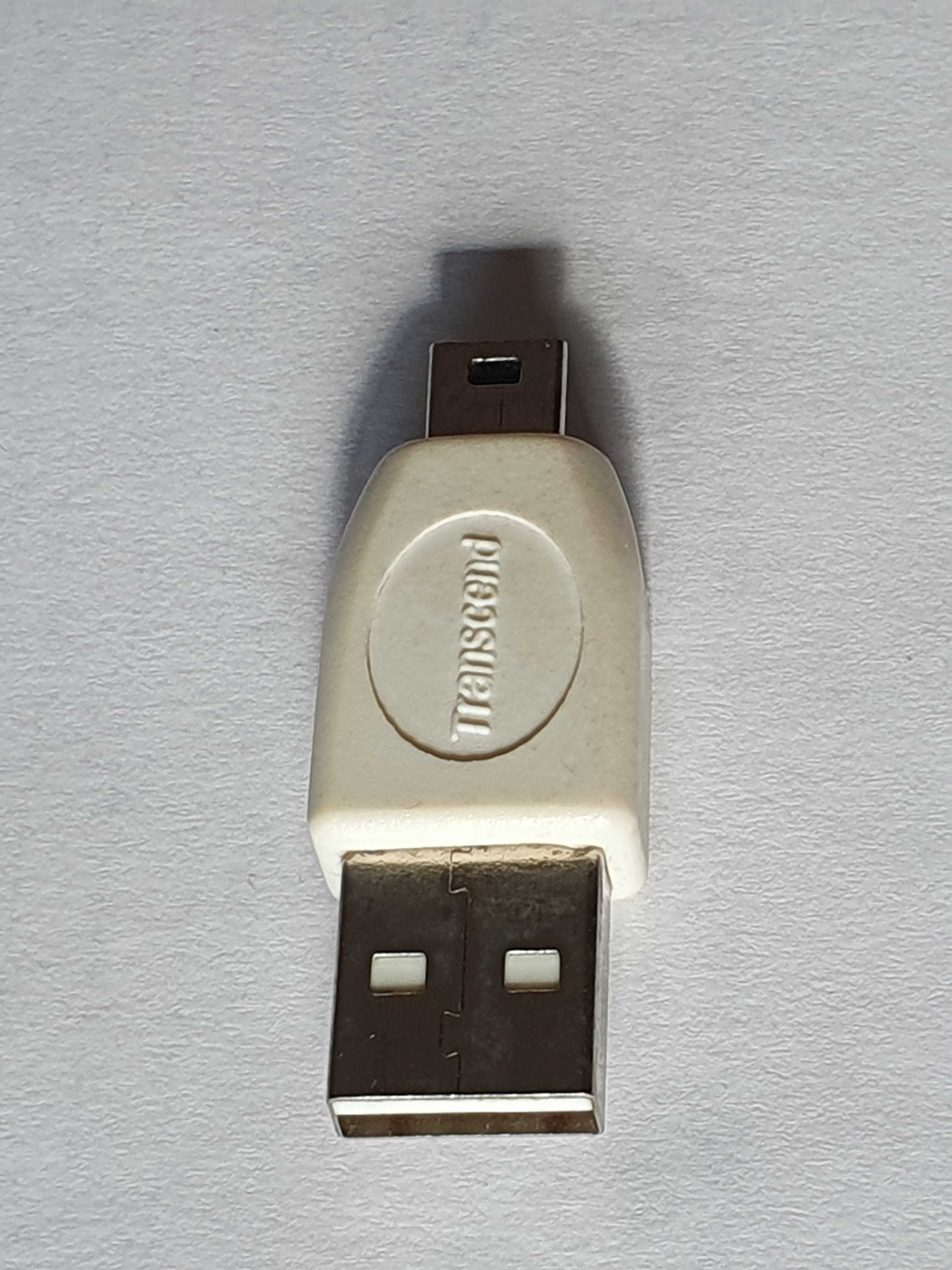 Перехідник USB- mini USB.