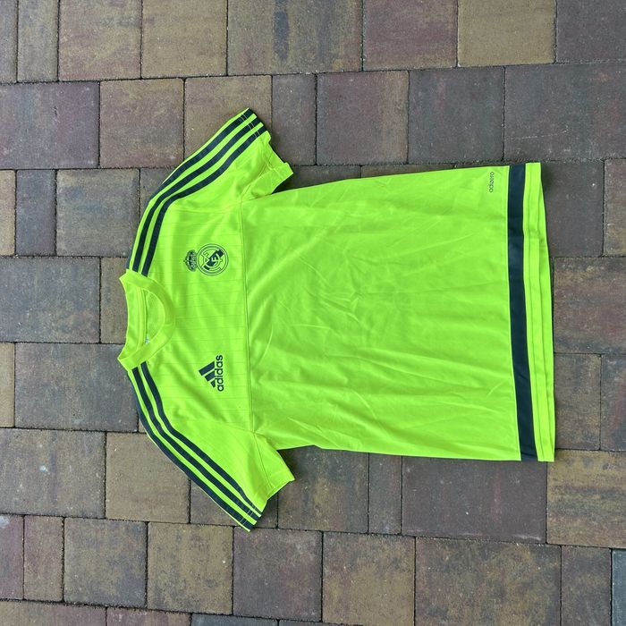Koszulka piłkarska Adidas Real Madryt dziecięca 164 cm 14 lat