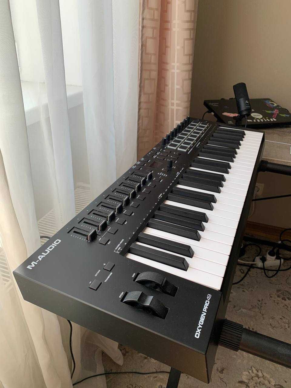 Midi клавіатура M-Audio Oxygen Pro 49