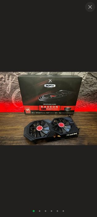 xfx radeon rx 580 8gb gts black edition