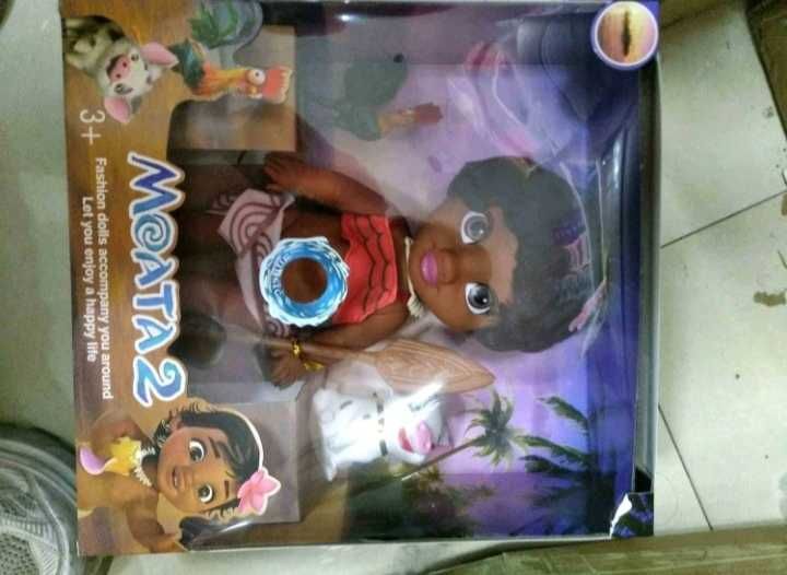 Duża interaktywna grająca Lalka dla dziewczynki