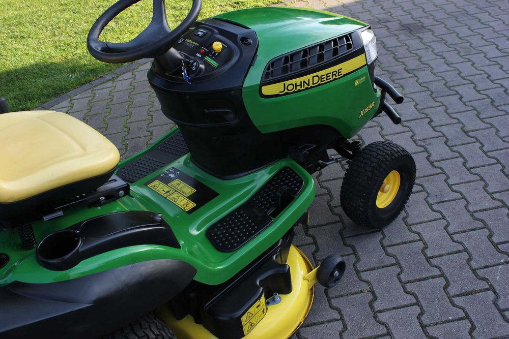 John deere x155r X 155 R V2 Traktorek Kosiarka