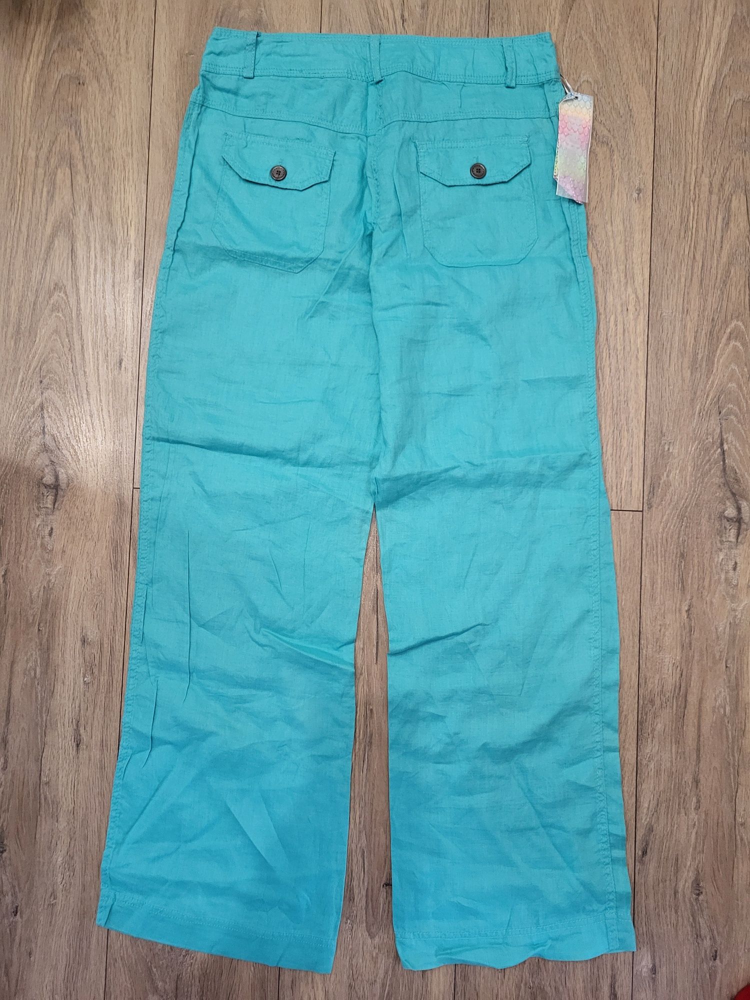 Spodnie Lniane Primark 38(M)