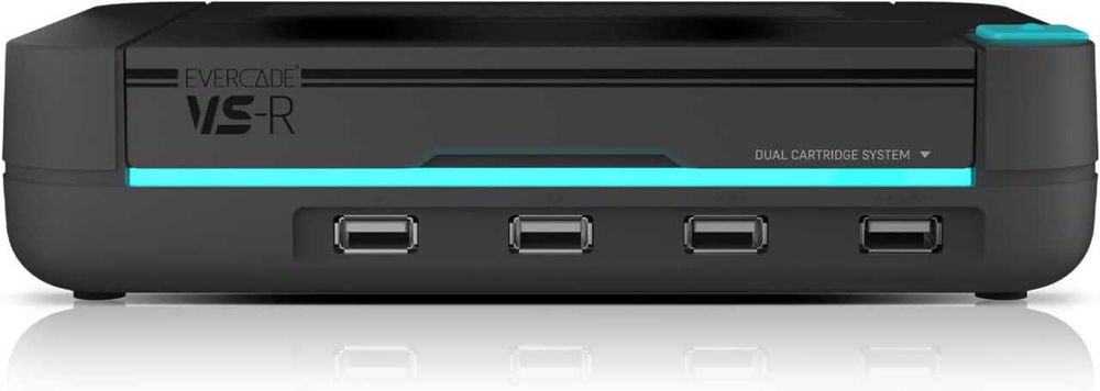 Ігрова консоль Evercade VSR + картридж Tomb Raider Collection 1